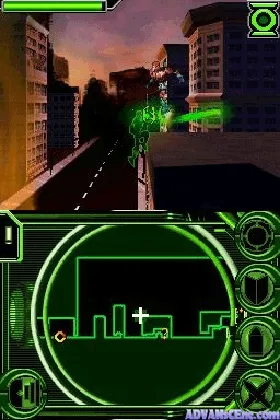 Green Lantern - Rise of the Manhunters (USA) (En,Fr,De,Es,It,Nl) screen shot game playing